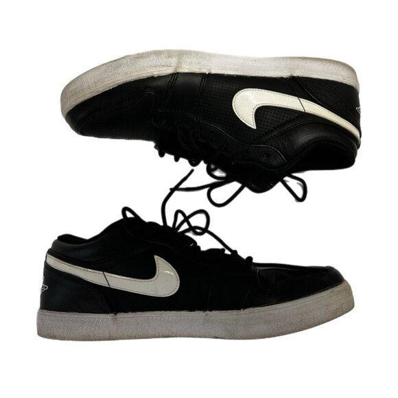 Nike Air Jordan 1 V.2 Low Leather Sneakers Shoes SIZE 10.5